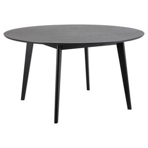 Livetastic JÍDELNÍ STŮL, černá, 140/76 cm obraz