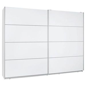 Ti'me SKŘÍŇ S POSUVNÝMI DVEŘMI, bílá, 220/210/61 cm obraz