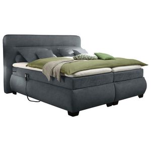 MID.YOU POSTEL BOXSPRING, 160/200 cm, antracitová obraz