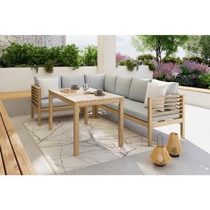 Ambia Garden ZAHRADNÍ JÍDELNÍ SET dřevo obraz