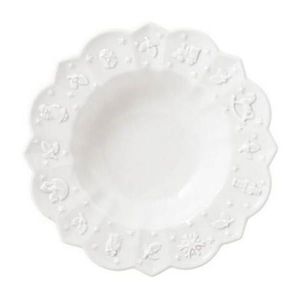 Villeroy & Boch HLUBOKÝ TALÍŘ, keramika, obraz
