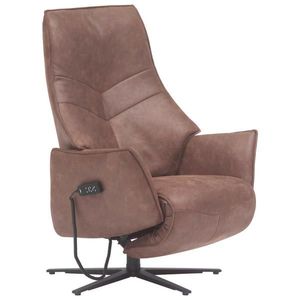 Himolla RELAXAČNÍ KŘESLO, textil, hnědá obraz