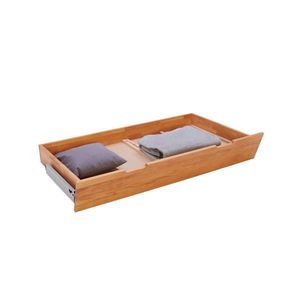 Linea Natura ÚLOŽNÝ PROSTOR POD POSTEL, 145/23, 5/77 cm, buk obraz