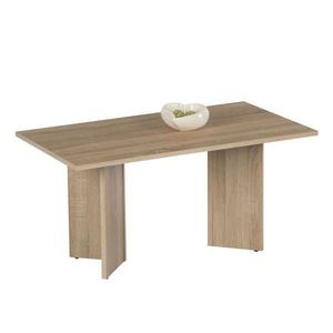 Boxxx KONFERENČNÍ STOLEK, Sonoma dub, kompozitní dřevo, 86/44/58 cm obraz