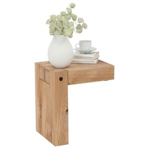 Linea Natura NOČNÍ STOLEK, dub, barvy dubu, 41/45/32 cm obraz