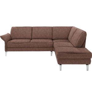 Ada Austria ROHOVÁ SEDAČKA, textil, hnědá, oranžová obraz