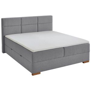 home24 POSTEL BOXSPRING, 180/200 cm, šedá obraz
