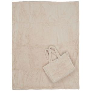 Esposa MĚKKÁ PŘIKRÝVKA A POLŠTÁŘ, polyester, 130/160 cm obraz