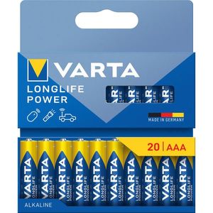 Varta BATERIE obraz