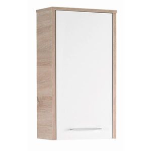 Xora ZÁVĚSNÁ SKŘÍŇKA, barvy dubu, 40/72/20 cm obraz