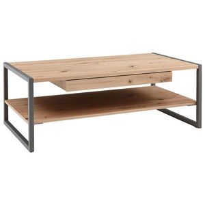 Hom`in KONFERENČNÍ STOLEK, dub artisan, kompozitní dřevo, 110/60/40 cm obraz