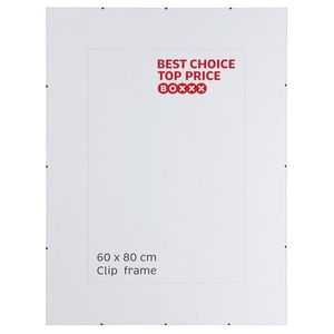 Boxxx KLIPOVÝ RÁMEČEK, 1 foto 60 cm x 80 cm obraz