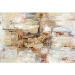 Euroart MALBA NA PLÁTNĚ, abstraktní, 80/120 cm obraz