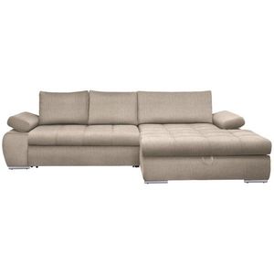 Carryhome ROHOVÁ SEDAČKA, textil, béžová obraz