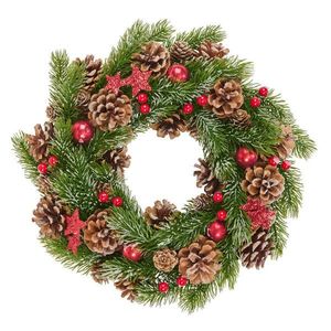 X-Mas ADVENTNÍ VĚNEC 35 cm obraz