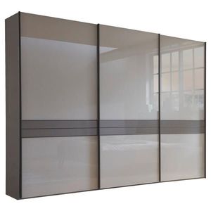 Dieter Knoll SKŘÍŇ S POSUVNÝMI DVEŘMI, hnědá, šedá, 300/217/67 cm obraz