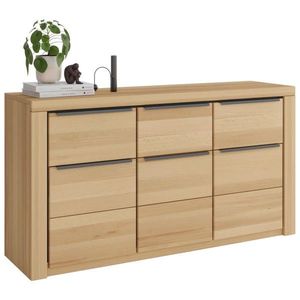 Livetastic ŠIROKÁ KOMODA, buk, barvy buku, 160/80/40 cm obraz