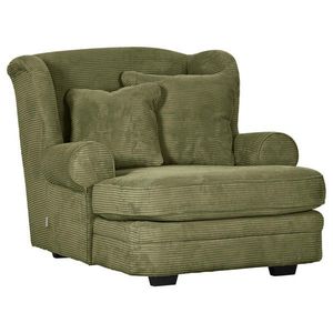 Ambia Home XXL KŘESLO, textil, tmavě zelená obraz