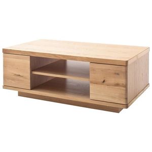 Linea Natura KONFERENČNÍ STOLEK, dub bianco, dřevo, kompozitní dřevo, 115/44/65 cm obraz