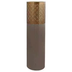 PODLAHOVÁ VÁZA, kov, 90 cm obraz