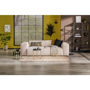 MID.YOU TŘÍMÍSTNÁ POHOVKA, textil, béžová obraz