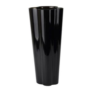 VÁZA, sklo, 35 cm obraz
