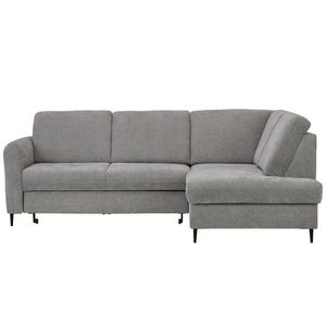 Hom`in ROHOVÁ SEDAČKA, textil, šedá obraz