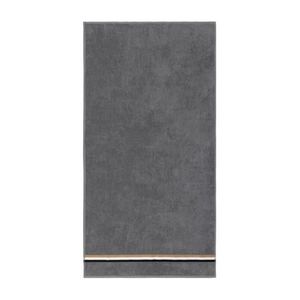 Hugo Boss RUČNÍK, 50/100 cm, šedá obraz