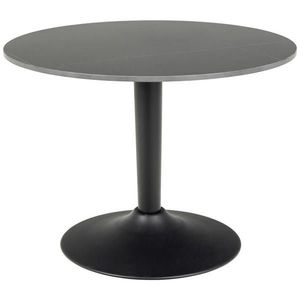 Livetastic ODKLÁDACÍ STOLEK, černá, keramika, 60/45 cm obraz