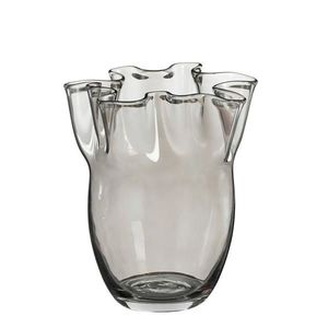 VÁZA, sklo, 26 cm obraz