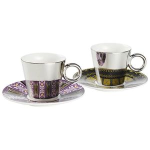 Novel SADA ŠÁLKŮ porcelán (new bone china) keramika obraz
