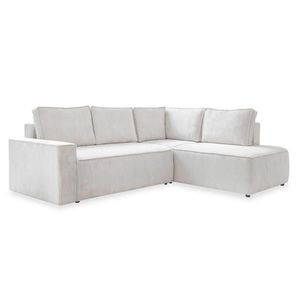 MID.YOU ROHOVÁ SEDAČKA, textil, béžová obraz