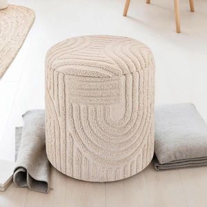 Livetastic TABURET, textil, 40/45/40 cm obraz