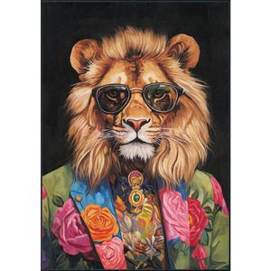 Monee TIŠTĚNÉ OBRAZY NA PLÁTNĚ, zvířata, 70/100 cm obraz