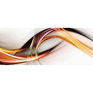 Euroart OBRAZ NA SKLE, abstraktní, 50/125 cm obraz
