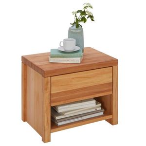Linea Natura NOČNÍ STOLEK, buk, 50/43/38 cm obraz