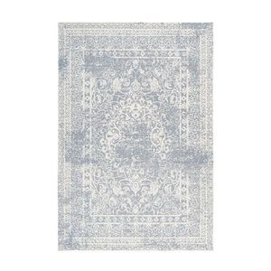BĚHOUN, 80/150 cm, modrá, krémová obraz