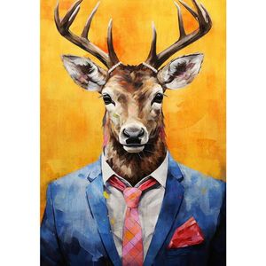 Monee TIŠTĚNÉ OBRAZY NA PLÁTNĚ, zvířata, 70/100 cm obraz