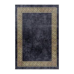 Novel KOBEREC TKANÝ NA PLOCHO, 80/150 cm, černá, barvy zlata obraz