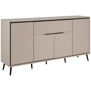 Livetastic ŠIROKÁ KOMODA, pískové barvy, 175/90/38 cm obraz