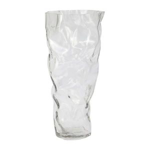VÁZA, sklo, 38 cm obraz