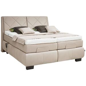 Dieter Knoll POSTEL BOXSPRING, 180/200 cm, béžová obraz