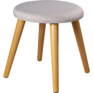 Echtwerk TABURET, textil, 40/42/40 cm obraz