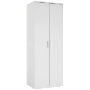 Xora ŠATNÍ SKŘÍŇ, bílá, 72/194/54 cm obraz