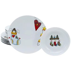 Creatable JÍDELNÍ SOUPRAVA, porcelán obraz