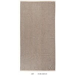 Dieter Knoll OSUŠKA DO SPRCHY, 70/140 cm, černá, ecru obraz
