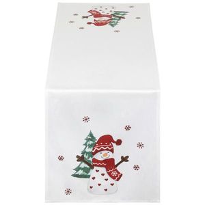 X-Mas BĚHOUN NA STŮL, 40/140 cm, vícebarevná obraz