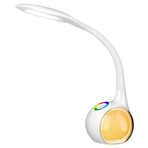 Boxxx LED LAMPA NA PSACÍ STŮL, dotykový stmívač, 51 cm obraz