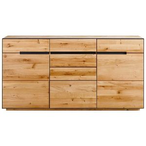 Linea Natura ŠIROKÁ KOMODA, divoký dub, barvy dubu, 165/85/42 cm obraz