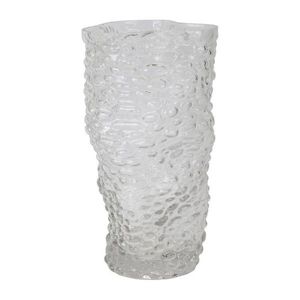 VÁZA, sklo, 22 cm obraz